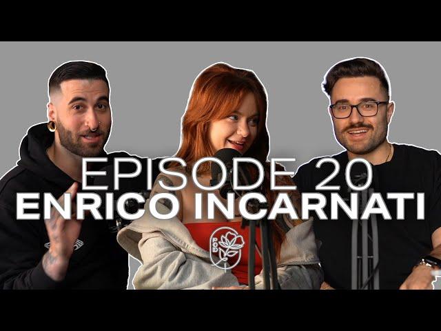 Ep. 20 - Enrico Incarnati: How to Earn Attention on Social Media