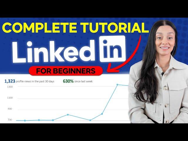 How To Create a Professional LinkedIn Profile in 2024 (for Beginners)