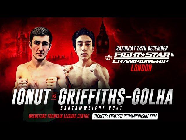 FIGHTSTAR CHAMPIONSHIP 19 | Popa Cornel Ionut vs. Rinchin Griffiths Golha