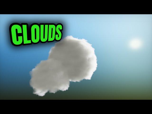 How Big Budget AAA Games Render Clouds