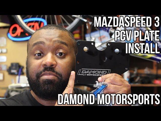 Damond Motorsports PCV Plate Installation