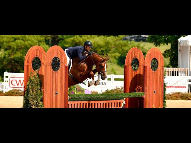 Class 29 - $100,000 LUGANO CSI2* 1.45M GRANDPRIX PRESENTED BY HAGYARD