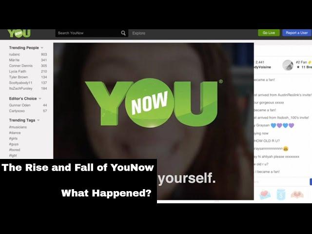 The Rise and Fall of Younow