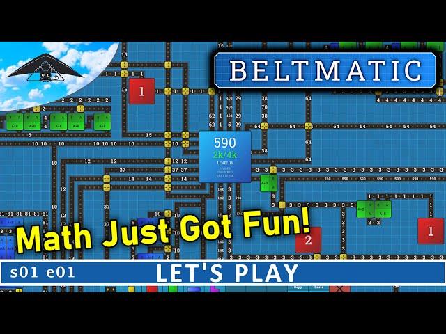 Math Just Got Fun! ️🟰 | Beltmatic s01 e01