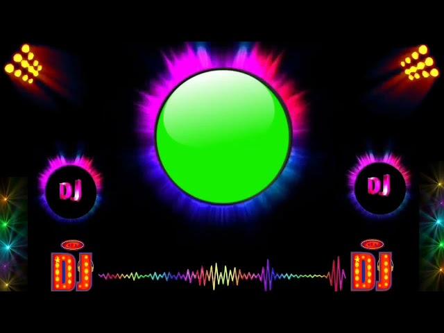 Green screen video DJ song remix light effects background avee template #GreenlightRK