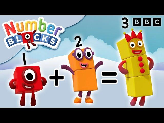 @Numberblocks- All the Sums | Learn to Add and Subtract