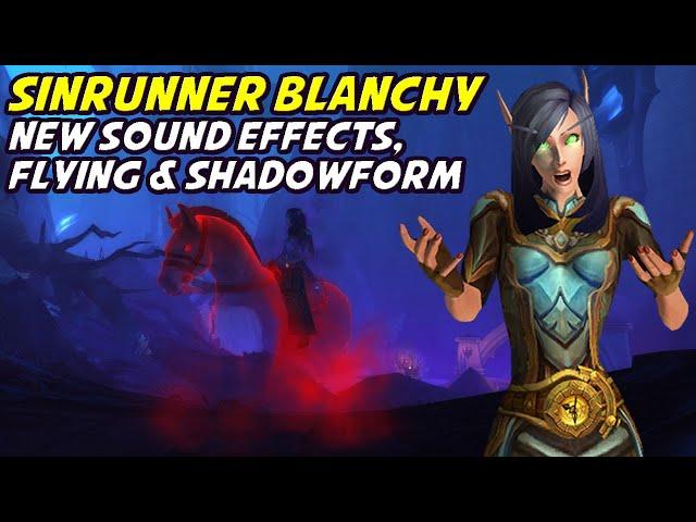 Sinrunner Blanchy - New Sounds and Other Stuff