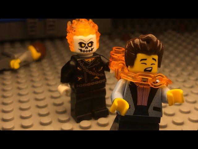 LEGO Revenge of the Ghost Rider