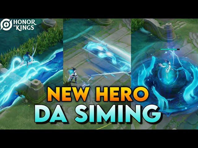 NEW HERO DA SIMING IS INSANE! | Honor of Kings