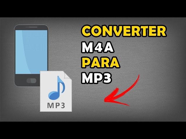Converter Arquivos M4A ou OGG para Mp3