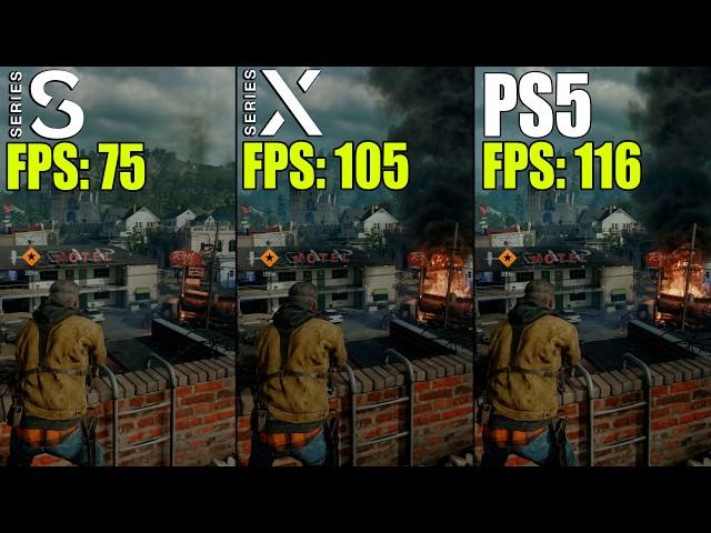 COD: Black Ops 6 Final Technical Review | Xbox Series S vs. Series X vs. PS5