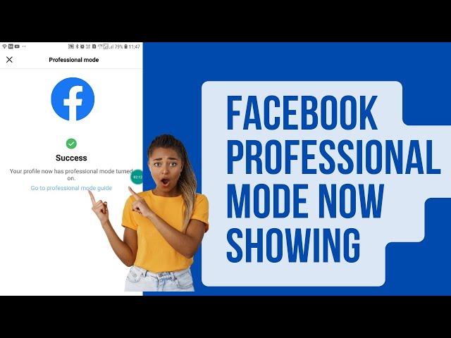 How to Fix Facebook Professional Mode Option Not Showing or Missing Problem