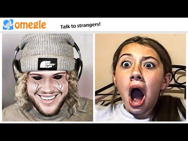 Omegle Trolling... But I'm POSSESSED