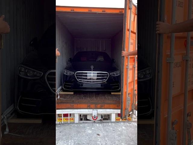 FULL OPTION Mercedes benz S 580 ARRIVED   #automobile #mercedes