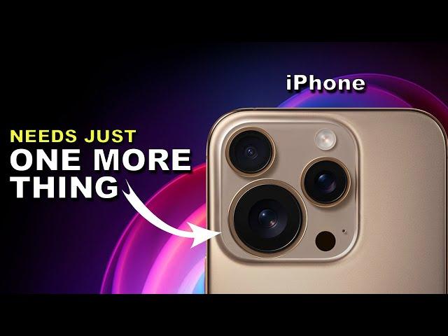 IPHONE 17 DESPERATELY NEEDS THIS | Pro Photographer's Perspective