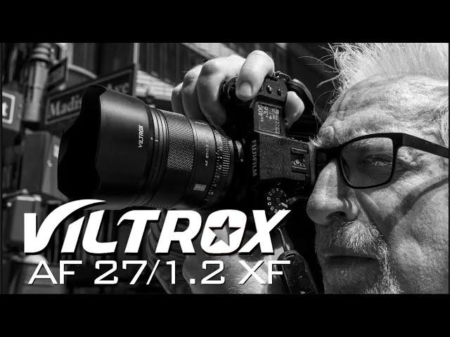 Viltrox 27mm f/1.2: Ambitious AF - and I'm Not Talking About Autofocus (feat. Fujifilm X-H2)