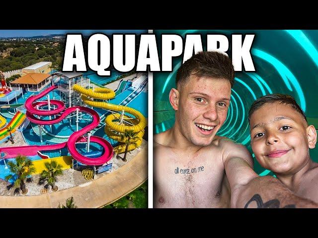 AQUAPARK’TA 1 GÜN GEÇİRMEK!!