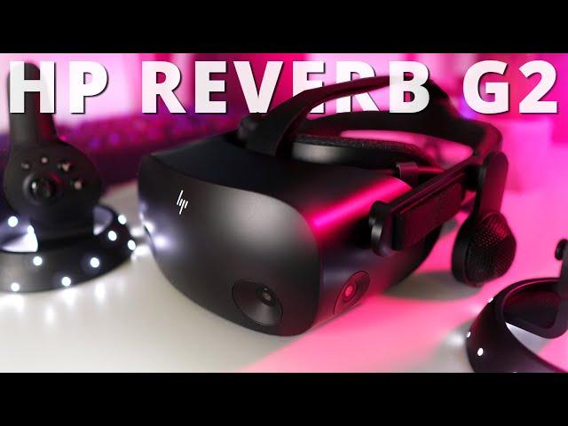 HP Reverb G2 – Unboxing, Tracking Tests & First Impressions