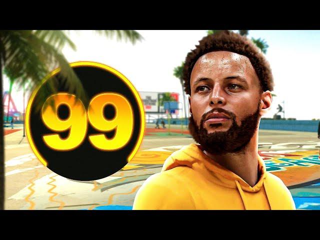 99 STEPH CURRY BUILD is OVERPOWERED in NBA 2K21 - 99 3 POINTER and PRO DRIBBLE MOVES