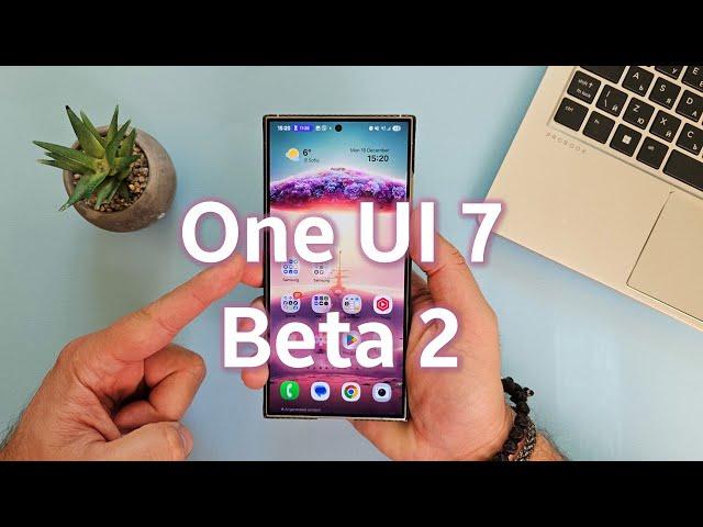 Samsung One UI 7 Beta 2 is Here - What`s New + Animations Test