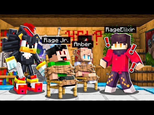 My Family Was KIDNAPPED By SHADOW in Minecraft.. (Sonic The Hedgehog 3)