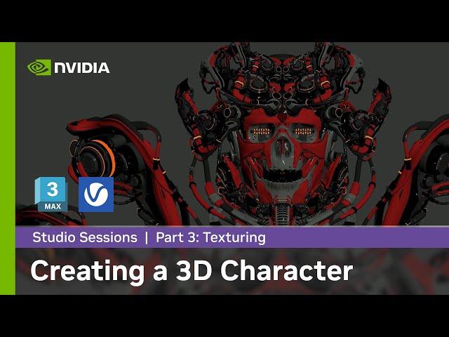 Creating a Stunning 3D Character in Autodesk 3ds Max w/ Vladislav Ociacia - Part 3: Texturing