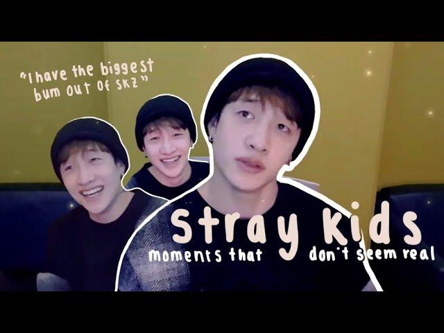 Stray Kids moments that feel like a fever dream