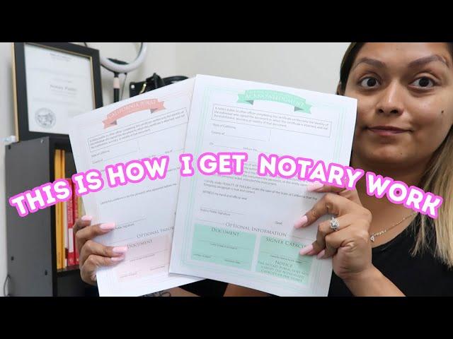 How I Land Clients As A Notary In 2024 a FREE Google Business page!