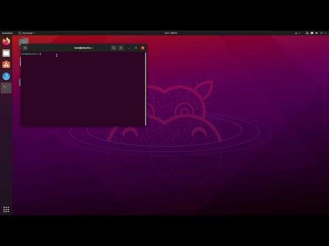 Expand Disk In Ubuntu Virtual Machine