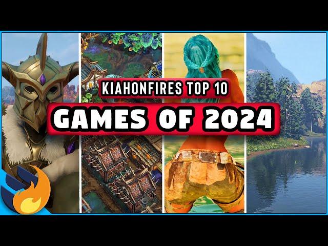 My TOP 10 Must Play Games of 2024 - I Love These!