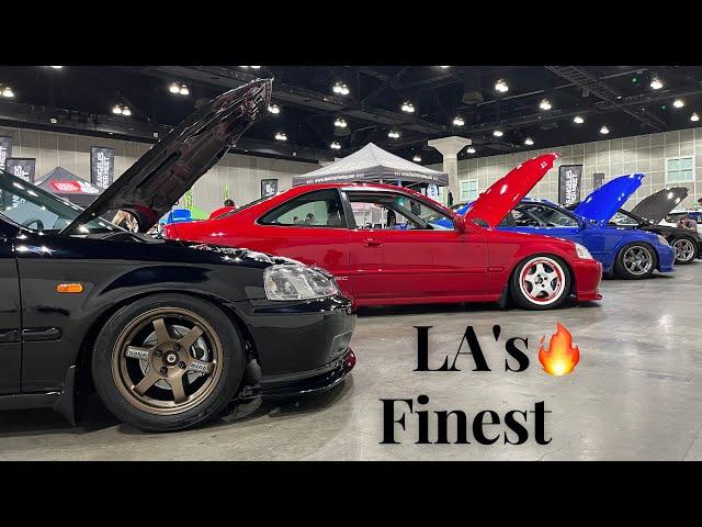 Honda Meet at the LA Convention Center