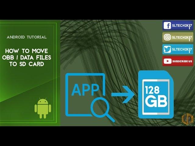 How To Move Data / Obb Files To SD Card [ ROOT ]