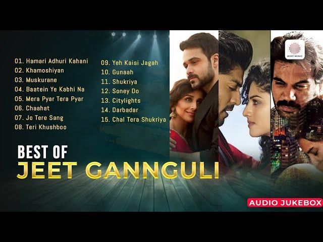 Best Of Jeet Gannguli | Khamoshiyan | Muskurane | Chaahat | Gunaah | Superhit Hindi Songs