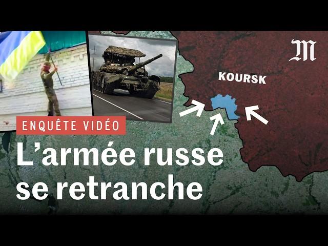 Comment l’armée russe tente de stopper l’offensive ukrainienne à Koursk