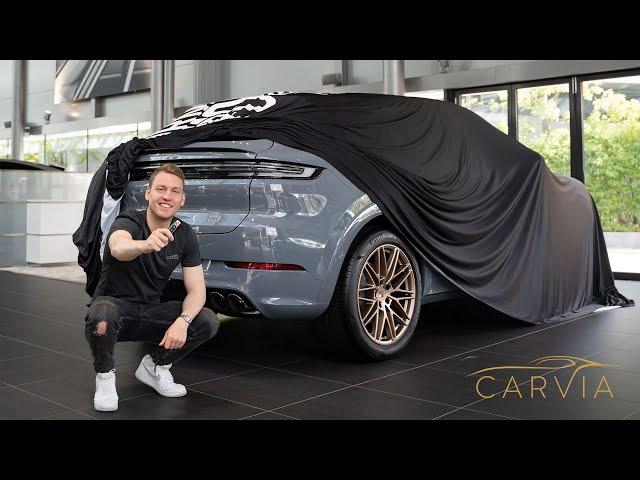 NEUES AUTO! Porsche Cayenne S Coupé 2023 | CarVia