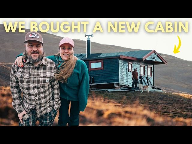 We bought a NEW CABIN ︱ Svalbard