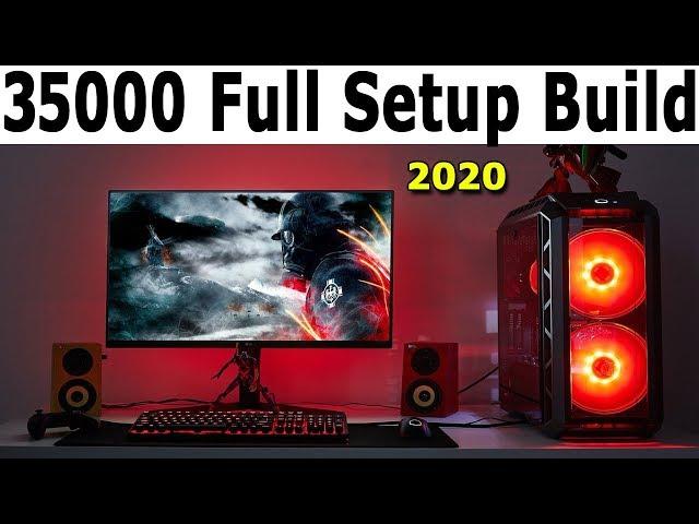 35000/- Rs Full Setup Gaming PC Build 2020 [HINDI]