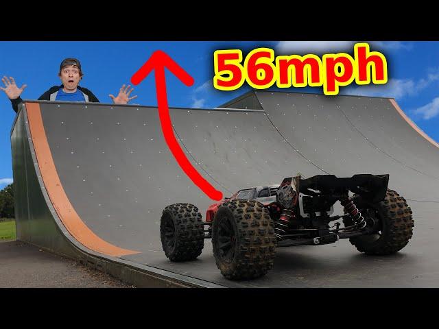 Epic BASH Day out with WORLDS STRONGEST RC Car