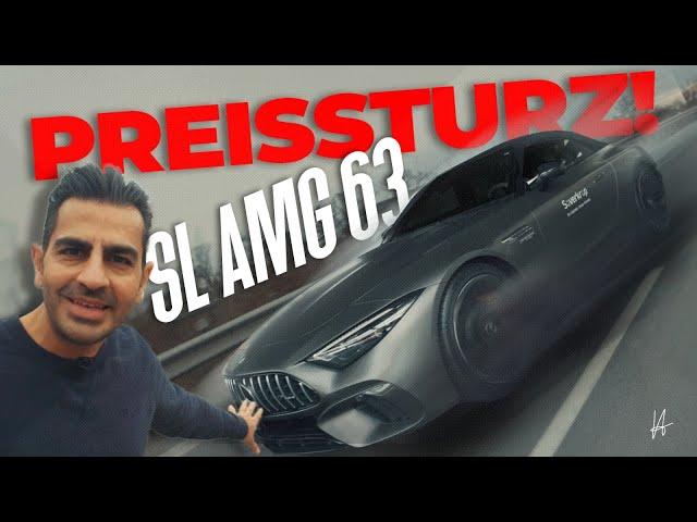 Preissturz????   Mercedes-AMG SL63  I Hamid Mossadegh