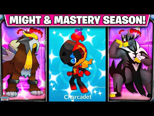 Might and Mastery Season in Pokémon GO: Guaranteed XL Rare Candies, Shiny Charcadet Debut, and More!