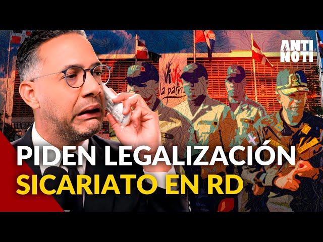 La Pena De Muerte En RD Sería Un Sicariato Legal | Antinoti