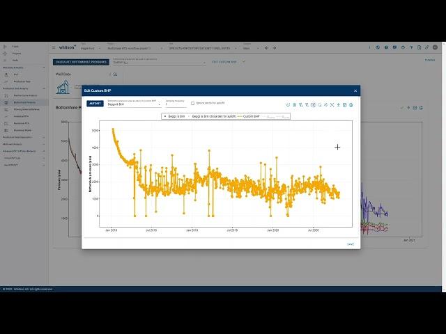 Tip Tuesday #77: Remove outlier timeseries data in whitson+ [TRICK]