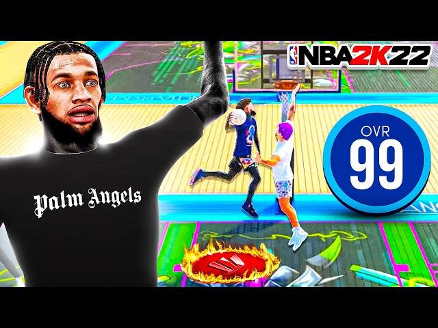 MY 99 OVR SLASHING PLAYMAKER BUILD IS UNSTOPPABLE IN NBA 2K22! FASTEST SIGNATURE STYLES + BEST BUILD