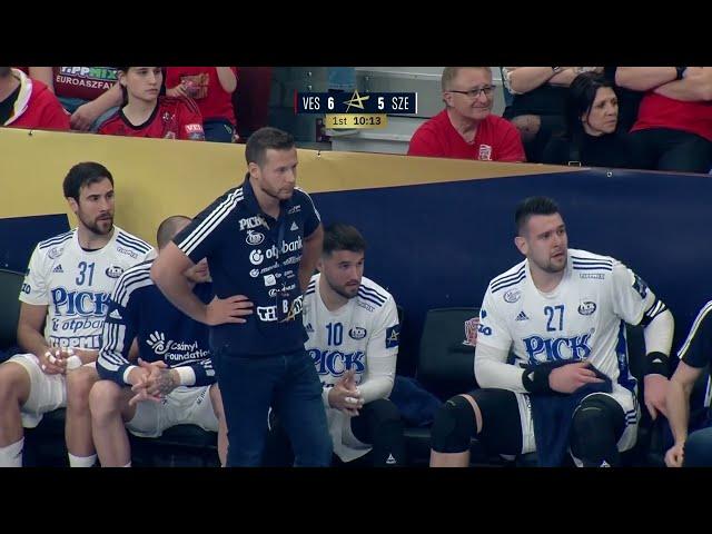 Telekom Veszprém HC vs OTP Bank Pick Szeged