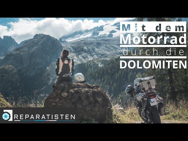 Best alpine passes in the dolomites for your next motorcycle trip!