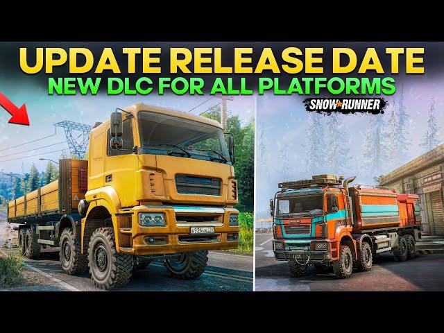 New Update DLC Release Date For All Platforms in SnowRunner Everything You Need to Know
