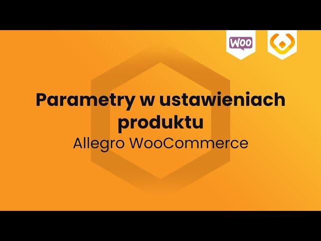 Allegro WooCommerce - Parametry w ustawieniach produktu - WP Desk