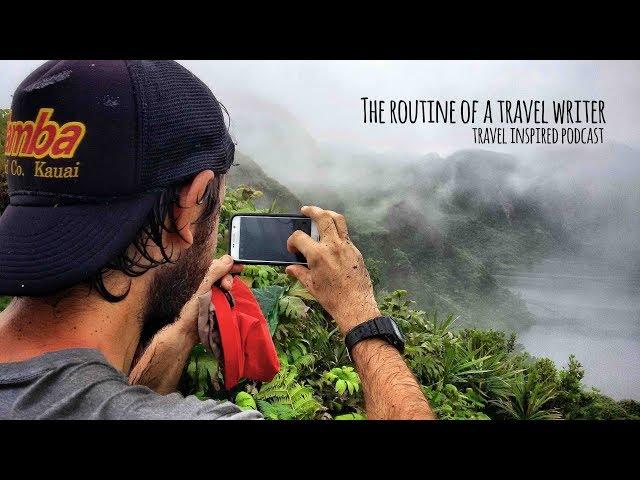 The Routine Of A Travel Writer in Bougainville, Papua New Guinea | Podcast