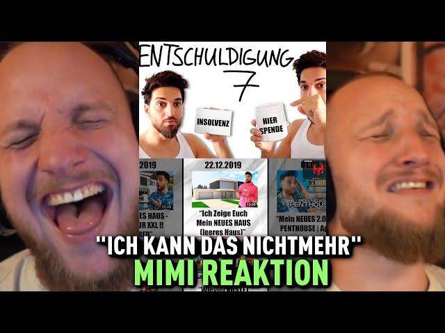 APOREDS BEERDIGUNG  - MEINE ENTSCHULDIGUNG AN APORED 7 - MIMI REAKTION | ELoTRiX Highlights