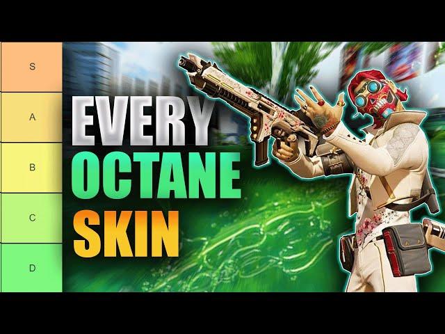 I Ranked EVERY Octane Skin In Apex Legends